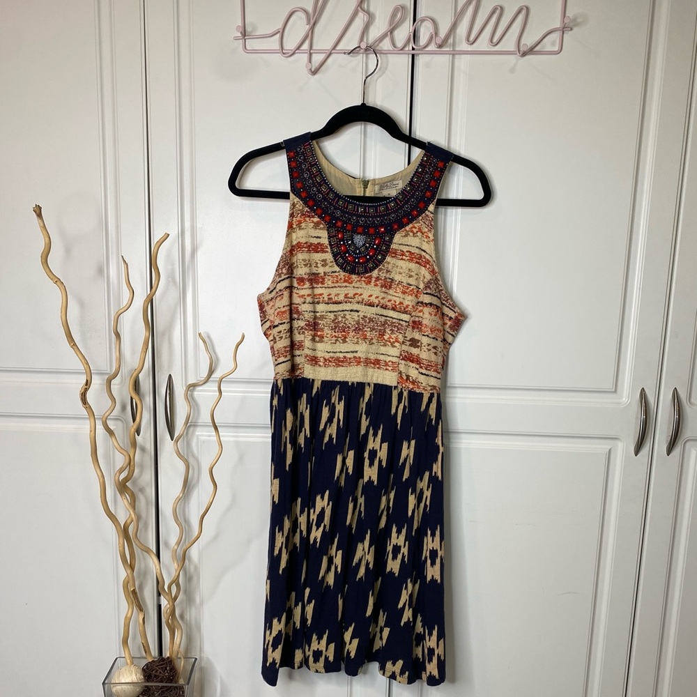 Lucky Brand Print Dress Size M